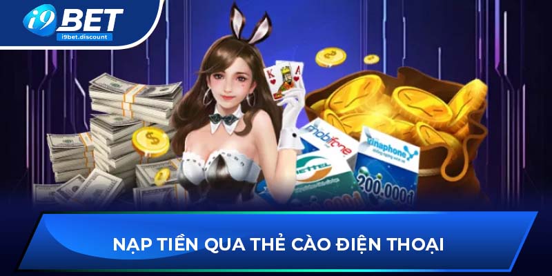 Nạp tiền qua thẻ cào điện thoại